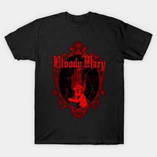 Bloody Mary Mirror T-Shirt